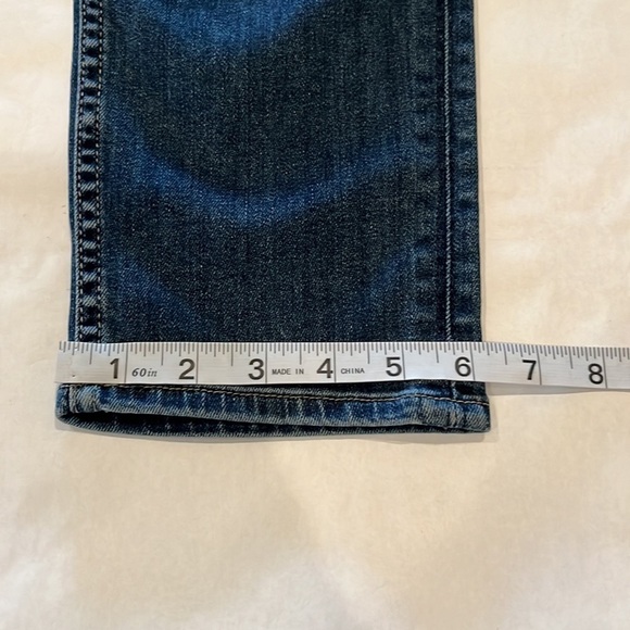 Hudson Jeans Collin Flap Skinny Ankle Size 30 Backflap Pockets - Picture 7 of 16
